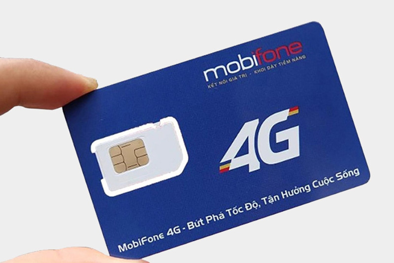 Hướng dẫn đổi sim 4G Mobifone qua trang web nhà mạng